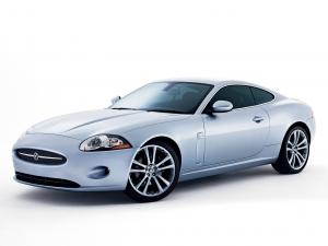Jaguar XK Coupe 2006 года